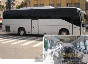 Аренда автобуса - 74 м.,микроавтобуса 7-30 м, нов.